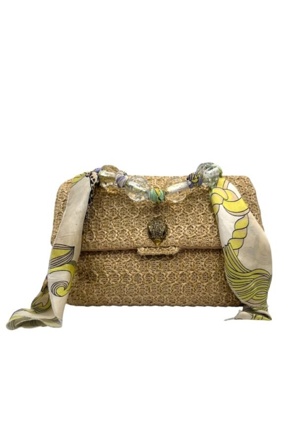 KURT GEIGER - KENSIGTON RAFFIA